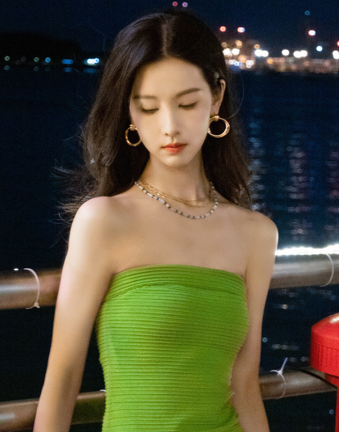 Trần Đô Linh chuyên trị những vai mỹ nhân có vẻ ngoài ngây thơ nhưng đầy tham vọng.