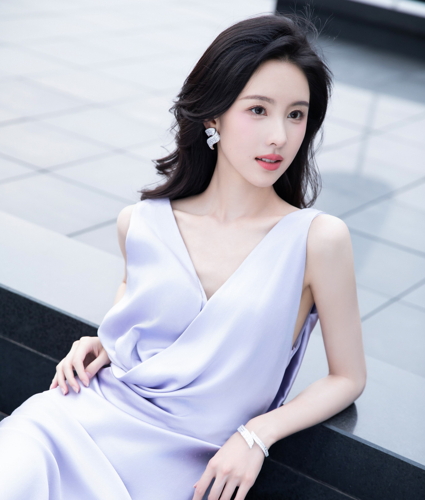 Trần Đô Linh chuyên trị những vai mỹ nhân có vẻ ngoài ngây thơ nhưng đầy tham vọng.