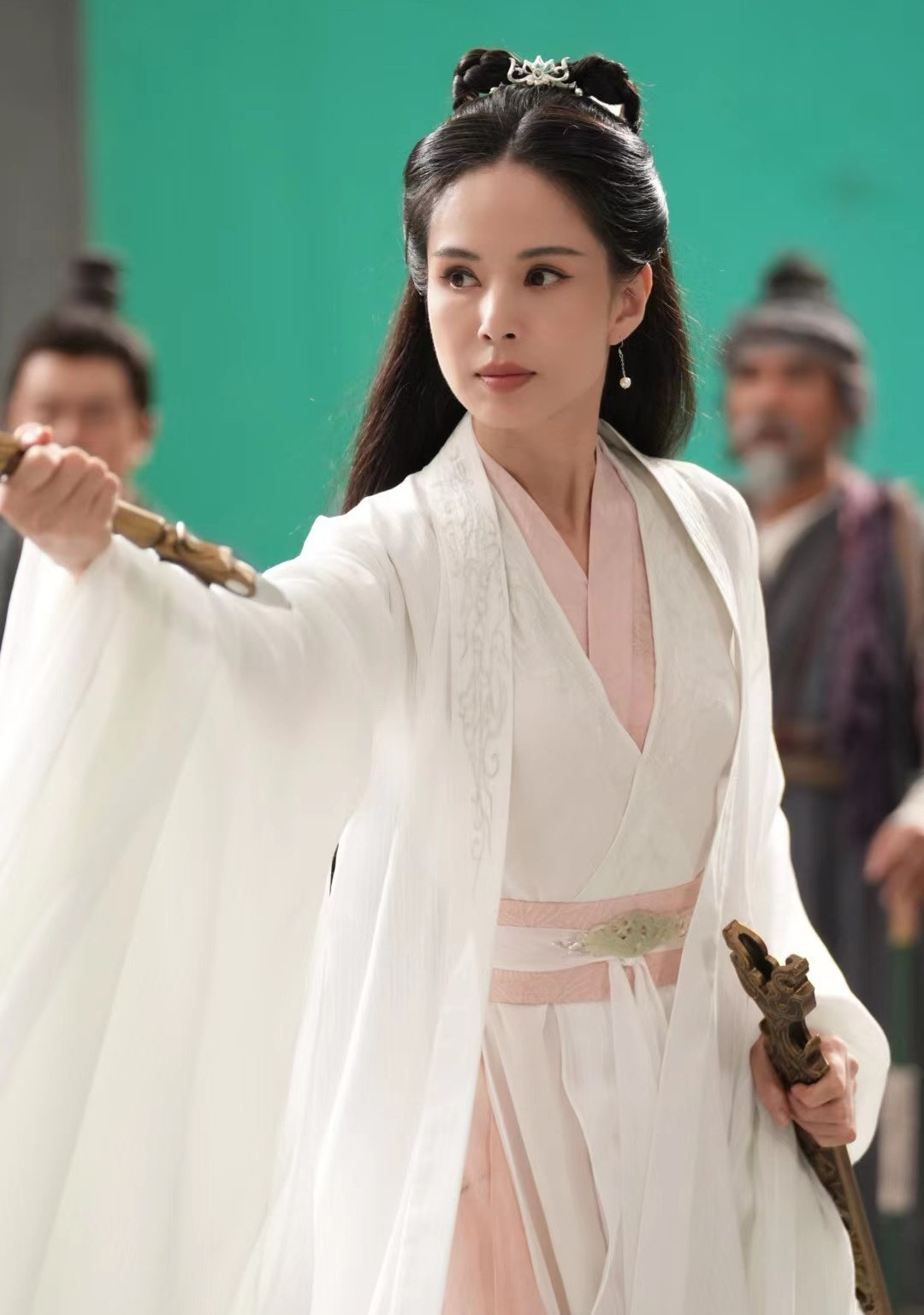 Lý Nhược Đồng với nhan sắc thách thức thời gian ở tuổi 57. Lý Nhược Đồng với nhan sắc thách thức thời gian ở tuổi 57.