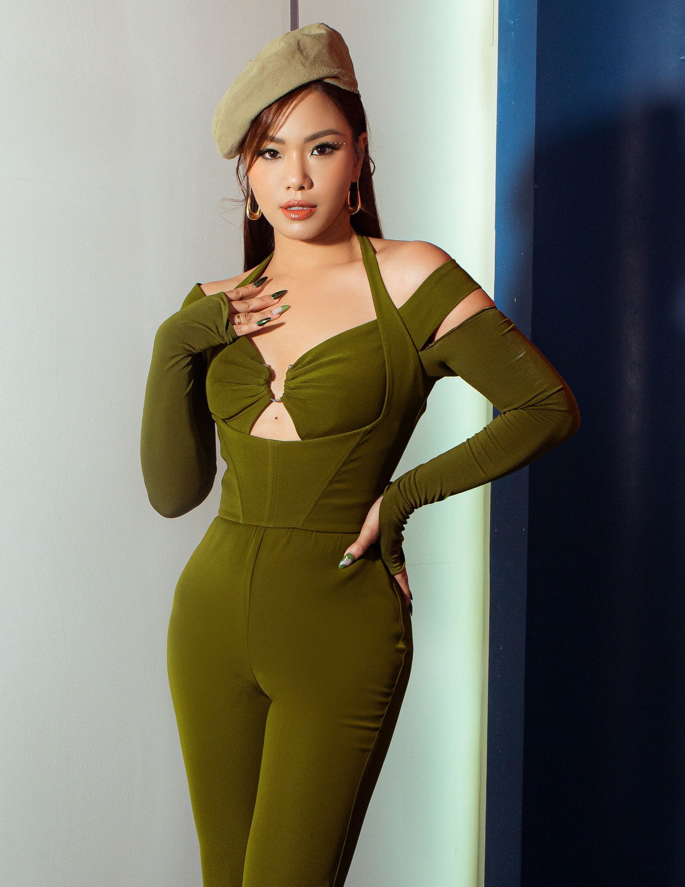 Phương Vy nỗ lực cho màn trở lại bùng nổ trong show Chị đẹp đạp gió rẽ sóng. Phương Vy nỗ lực cho màn trở lại bùng nổ trong show Chị đẹp đạp gió rẽ sóng.