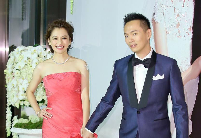 Từ Nhược Tuyên và ông xã Lý Vân Phong từng là cặp đôi đẹp của giới giải trí Đài Loan.