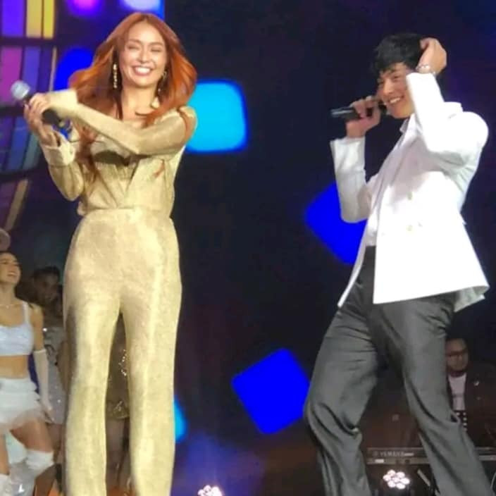 Kathryn Bernardo và Daniel Padilla lần đầu tái hợp sau khi chia tay.