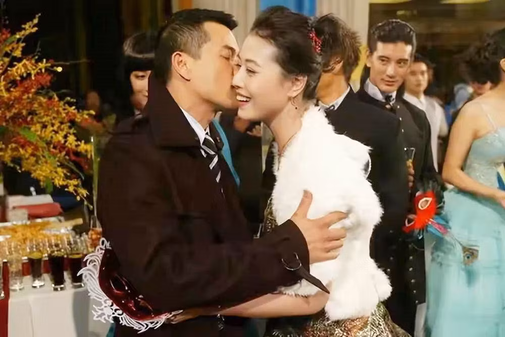 Châu Hải My và Lữ Lương Vỹ thân thiết dù đã đường ai nấy đi.
