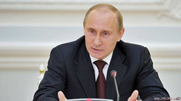 Tổng thống Nga Vladimir Putin.