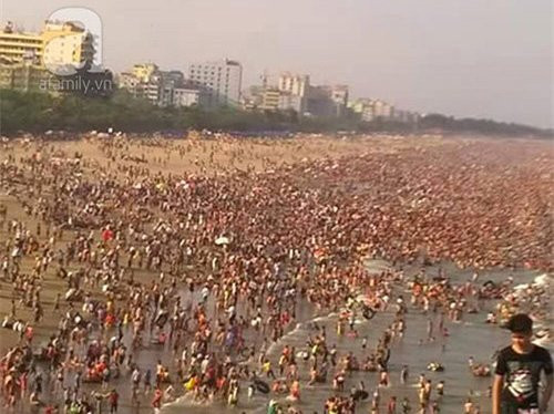 Người Việt, du lịch, biển, nghỉ lễ Người Việt, du lịch, biển, nghỉ lễ