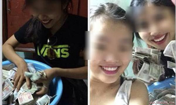 Dân mạng truy tìm Nữ sinh mượn bạn 4,2 triệu, trả nợ bằng bịch tiền lẻ còn thiếu