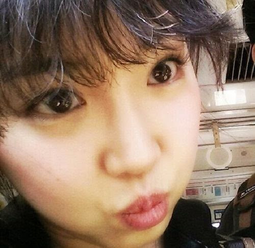 4 mỹ nhân Hàn bị chê tơi tả vì chụp hình "tự sướng" ảnh 1