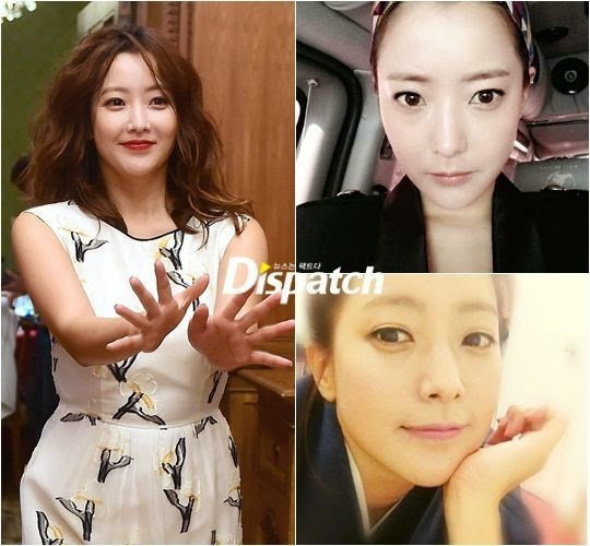 4 mỹ nhân Hàn bị chê tơi tả vì chụp hình "tự sướng" ảnh 16