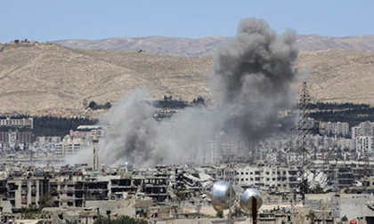 Hơn 2.200 người đã chết ở Syria trong tháng 4 - Ảnh: Alsiasi