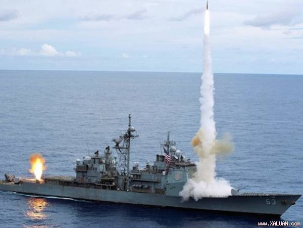 Hải quân Mỹ đẩy nhanh quá trình nâng cấp tàu tuần dương