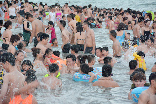 Người Việt, du lịch, biển, nghỉ lễ Người Việt, du lịch, biển, nghỉ lễ