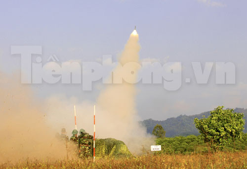 Tên lửa A72 thứ ba