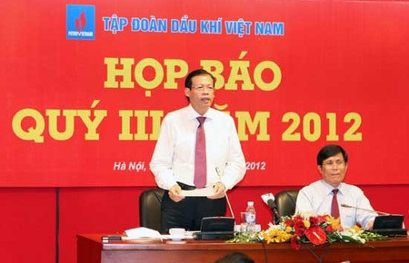 Bọp báo thường kỳ của Petro Vietnam chiều nay, 8-10. Bọp báo thường kỳ của Petro Vietnam chiều nay, 8-10