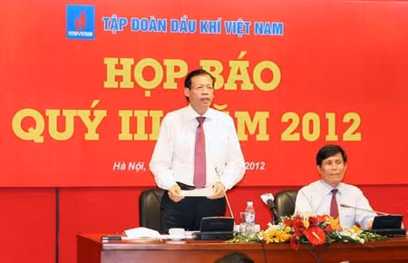 Bọp báo thường kỳ của Petro Vietnam chiều nay, 8-10