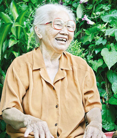 Nụ cười đôn hậu của NSƯT Thu An