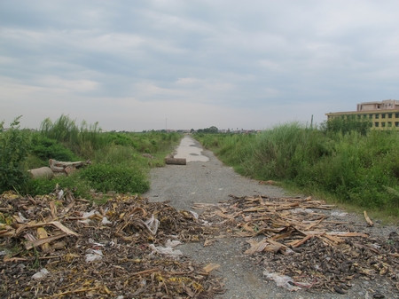 Dự án AIC chủ đầu tư công ty cổ phần xây dựng AIC rộng 92 ha bao gồm đất các xã Tráng Việt, Tiên Phong, Mê Linh. Hiện dự án này đã giải phóng được hơn 50% diện tích. Tuy nhiên, chủ đầu tư vẫn chưa triển khai xây dựng hạ tầng