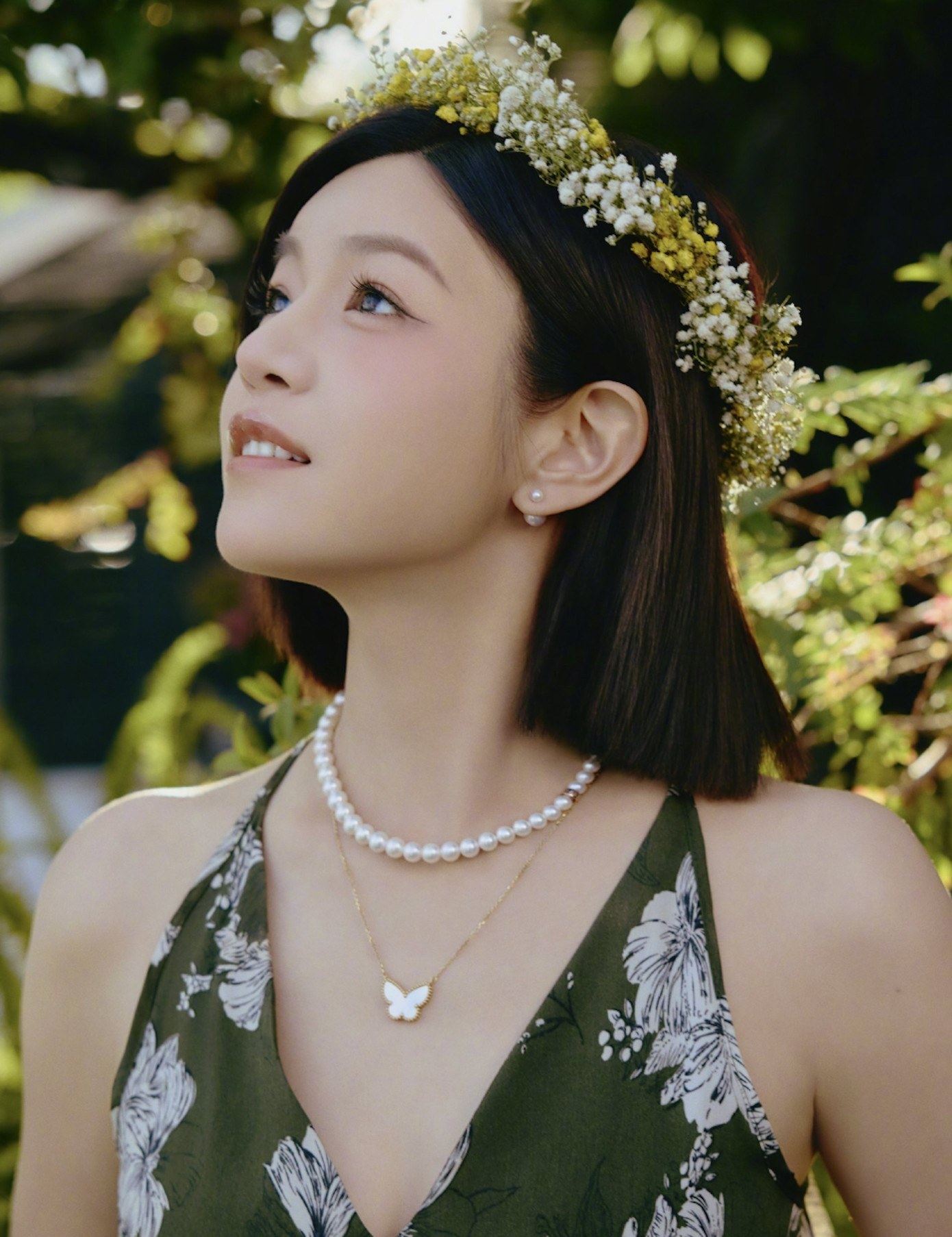 Trần Nghiên Hy chăm chỉ cập nhật mạng xã hội hơn sau khi trở về trạng thái độc thân. Ảnh: Weibo.