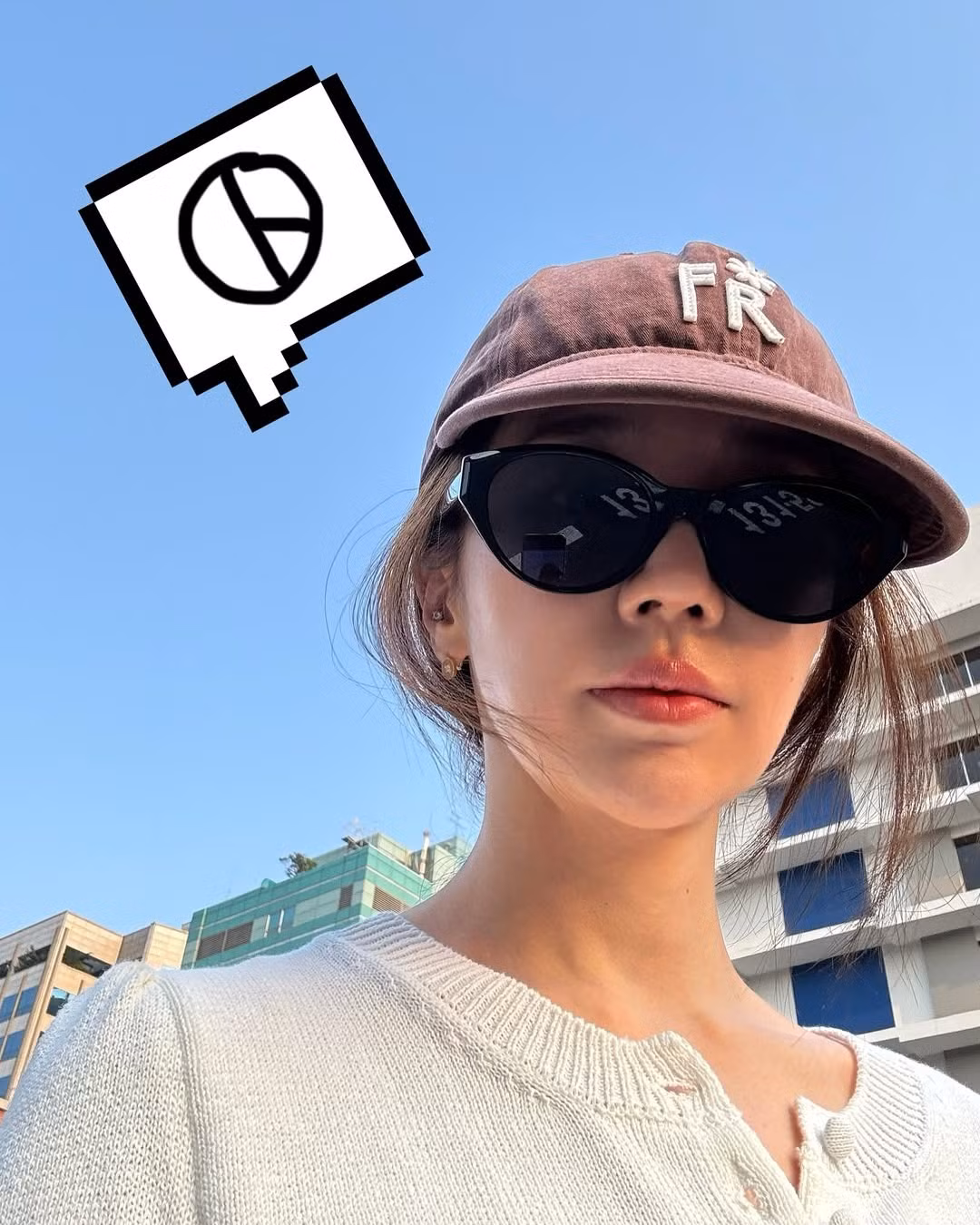 Yoon Eun Hye nằm trong số ít sao Hàn chia sẻ ảnh đi bầu cử. Ảnh: IG Yoon Eun Hye nằm trong số ít sao Hàn chia sẻ ảnh đi bầu cử. Ảnh: IG