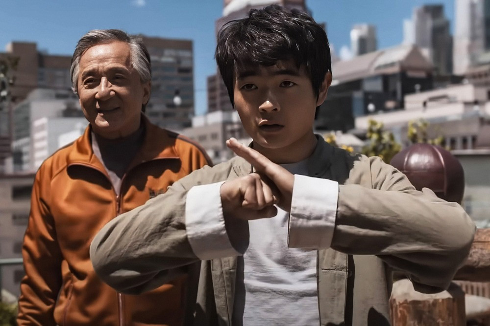 Thành Long tái xuất Hollywood với tựa phim quen thuộc. Ảnh: Sony.