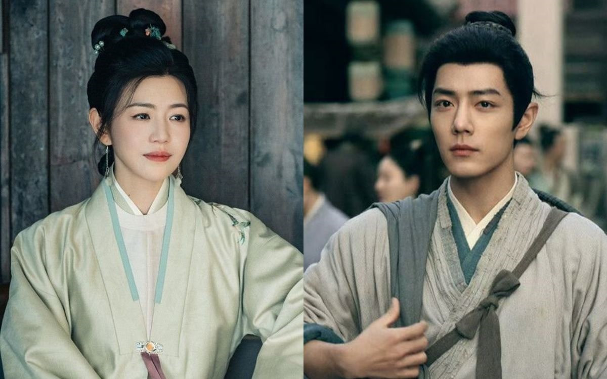 Trần Nghiên Hy trở lại màn ảnh nhỏ với vai mẹ của Tiêu Chiến.