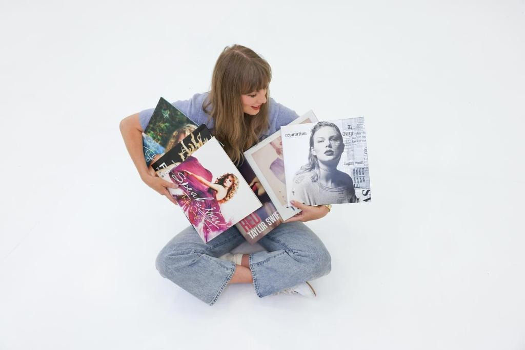 Taylor Swift trở thành biểu tượng cho tài năng, sự thông minh, kiên cường và nỗ lực hết mình trong ngành âm nhạc. Ảnh: IG.