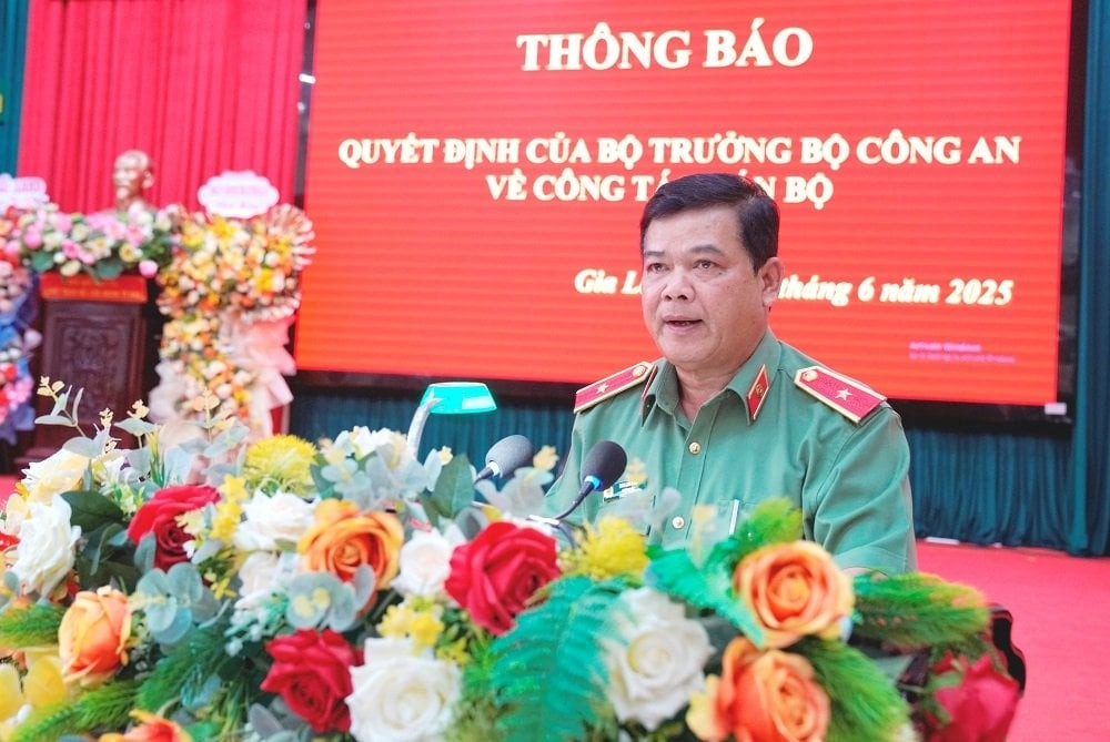 Thiếu tướng Rah Lan Lâm. Thiếu tướng Rah Lan Lâm.