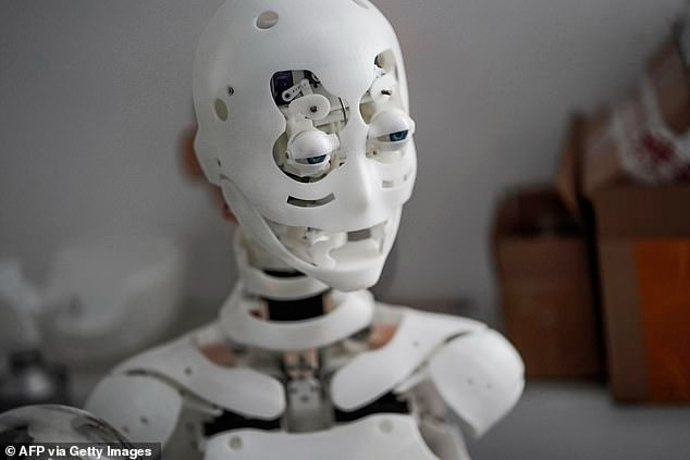 Búp bê tình dục hiện đại được tạo ra không thua kém robot chất lượng cao. Ảnh: Getty Images. Búp bê tình dục hiện đại được tạo ra không thua kém robot chất lượng cao. Ảnh: Getty Images.