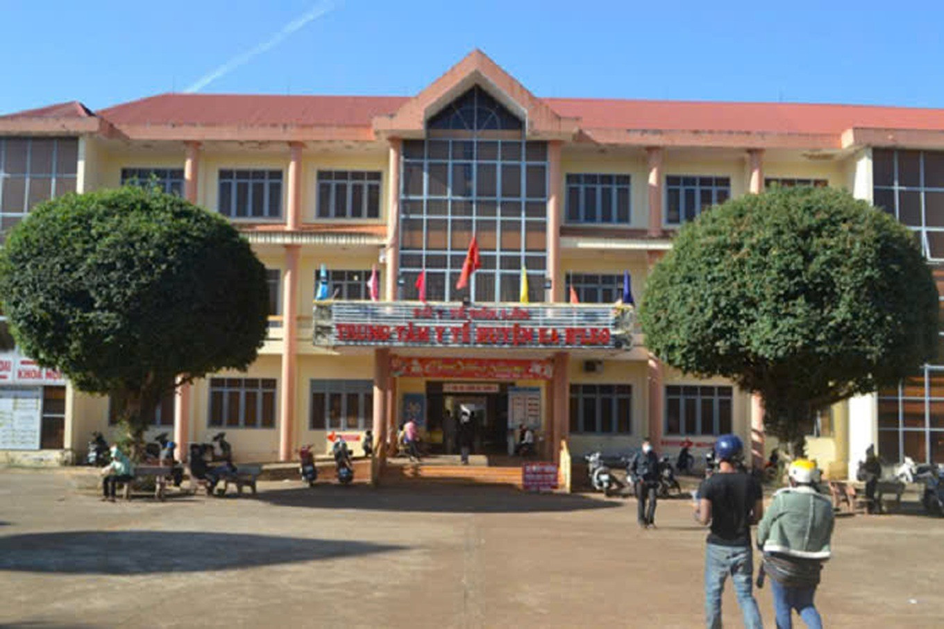 Ông Y Lý Niê tử vong khi đang được cấp cứu tại Trung tâm Y tế huyện Ea H'leo.