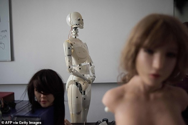 Búp bê tình dục hiện đại được tạo ra không thua kém robot chất lượng cao. Ảnh: Getty Images. Búp bê tình dục hiện đại được tạo ra không thua kém robot chất lượng cao. Ảnh: Getty Images.