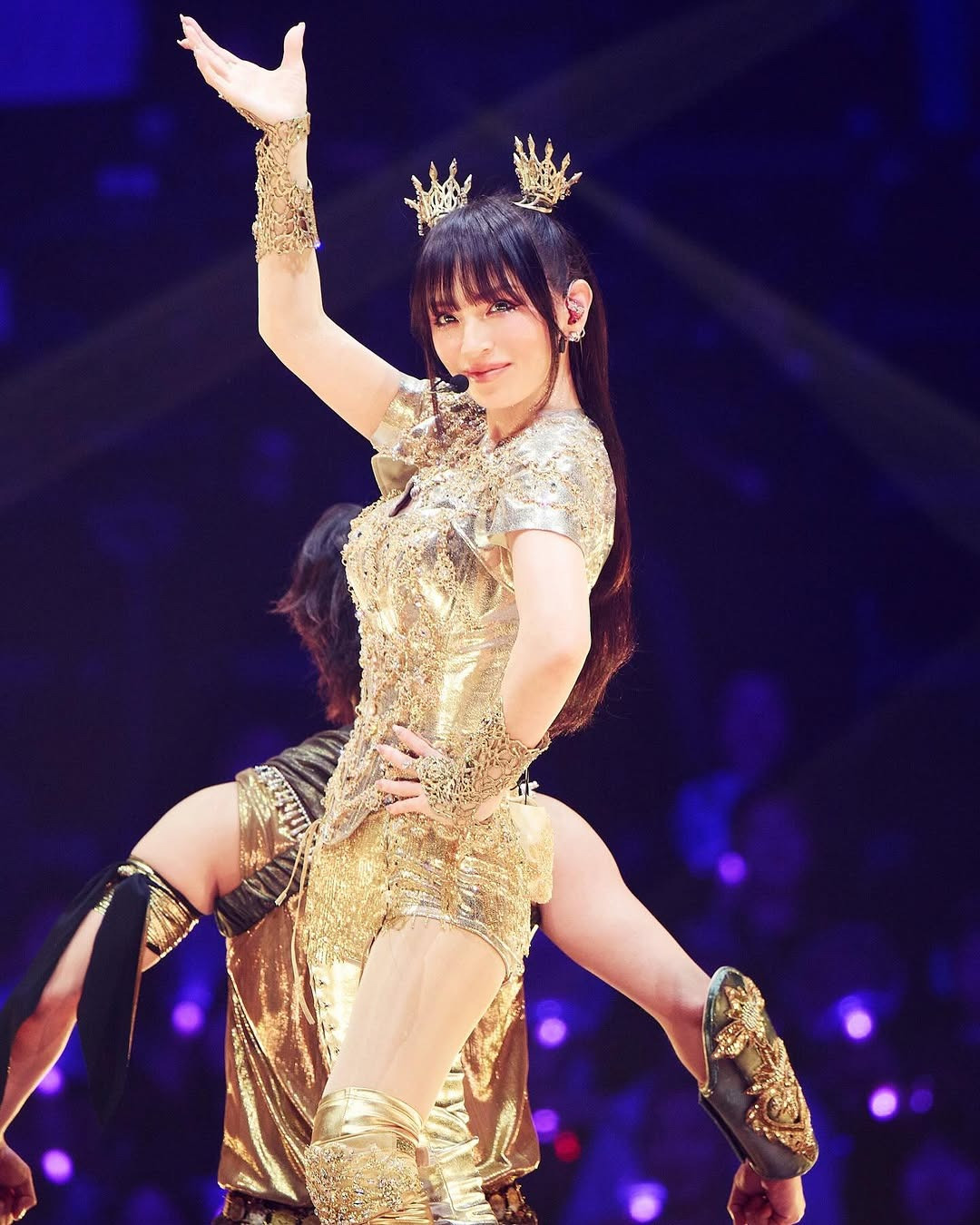 Hamasaki Ayumi trẻ trung ở tuổi 47. Ảnh: IG. Hamasaki Ayumi trẻ trung ở tuổi 47. Ảnh: IG.