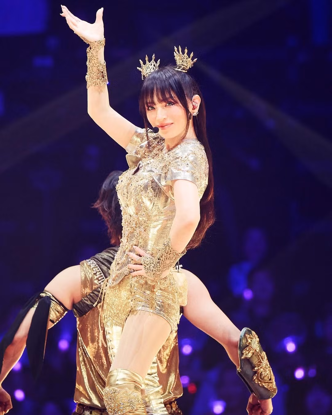 Hamasaki Ayumi trẻ trung ở tuổi 47. Ảnh: IG. Hamasaki Ayumi trẻ trung ở tuổi 47. Ảnh: IG.