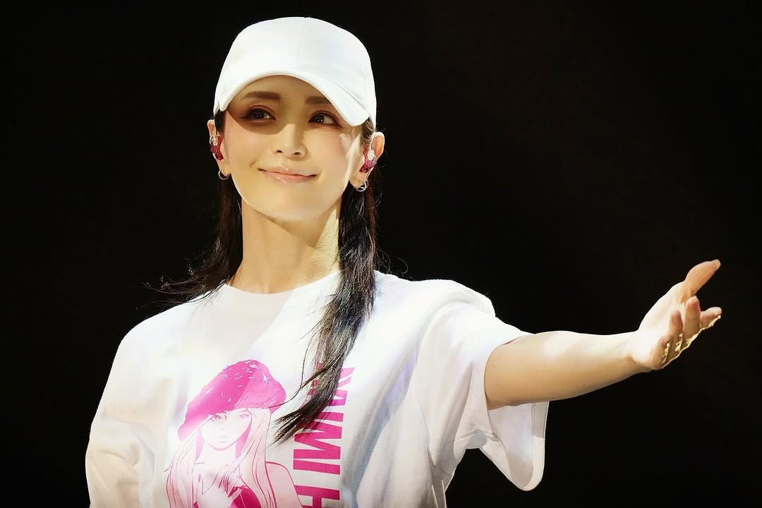 Hamasaki Ayumi phủ nhận sinh con cho Elon Musk. Ảnh: IG. Hamasaki Ayumi phủ nhận sinh con cho Elon Musk. Ảnh: IG.