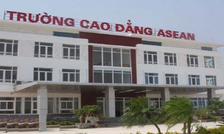 Trường CĐ Asean (Ảnh: Hà Nội Mới)