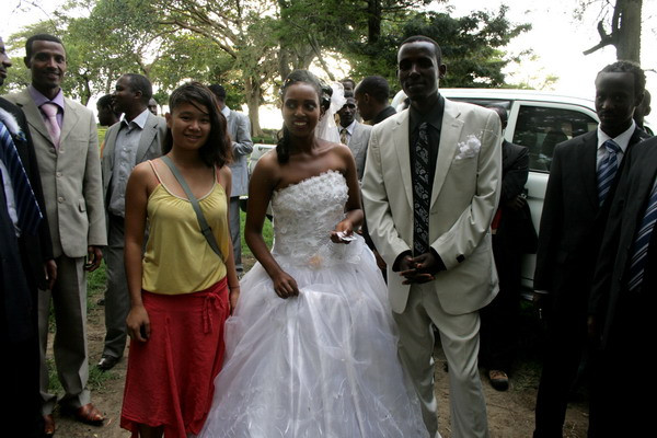 Huyền Chip và một đám cưới ở Ethiopia. Huyền Chip và một đám cưới ở Ethiopia