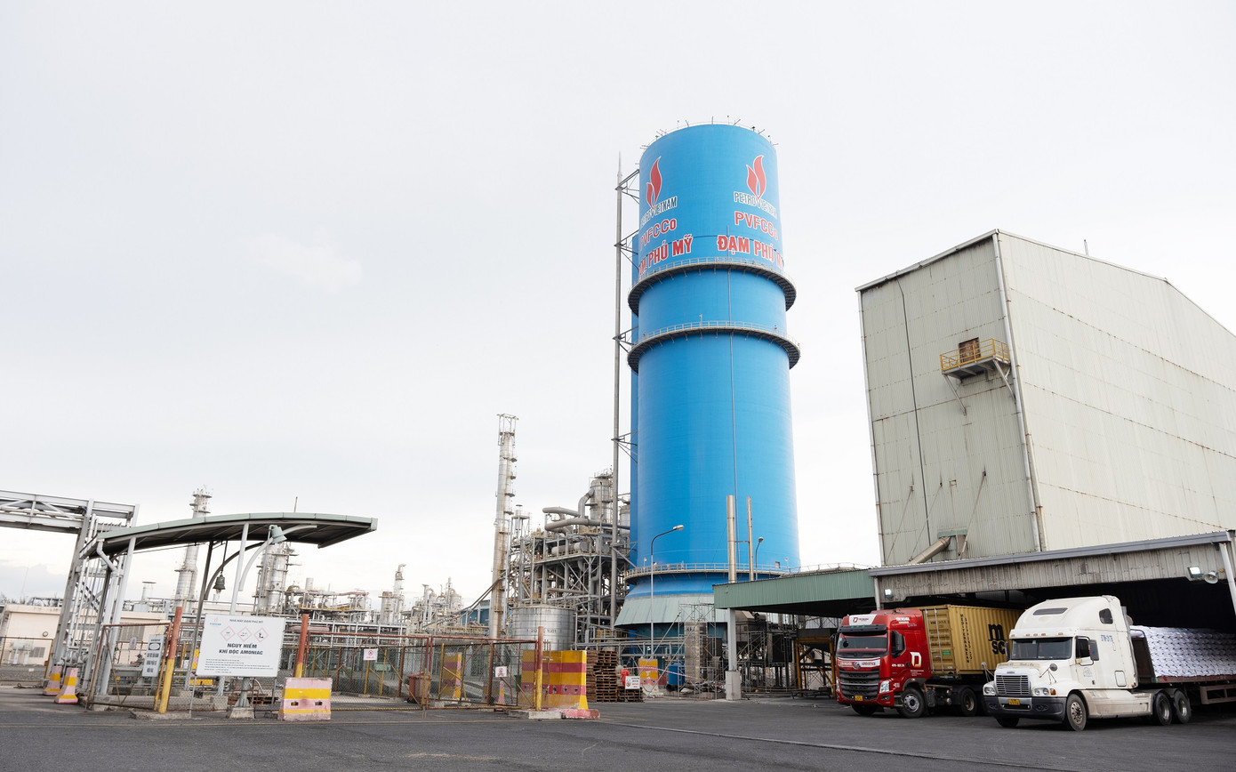 Nhà máy Đạm Phú Mỹ vận hành an toàn, ổn định suốt 20 năm qua.