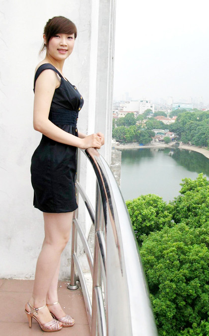 Thí sinh Phí Thị Thùy Linh