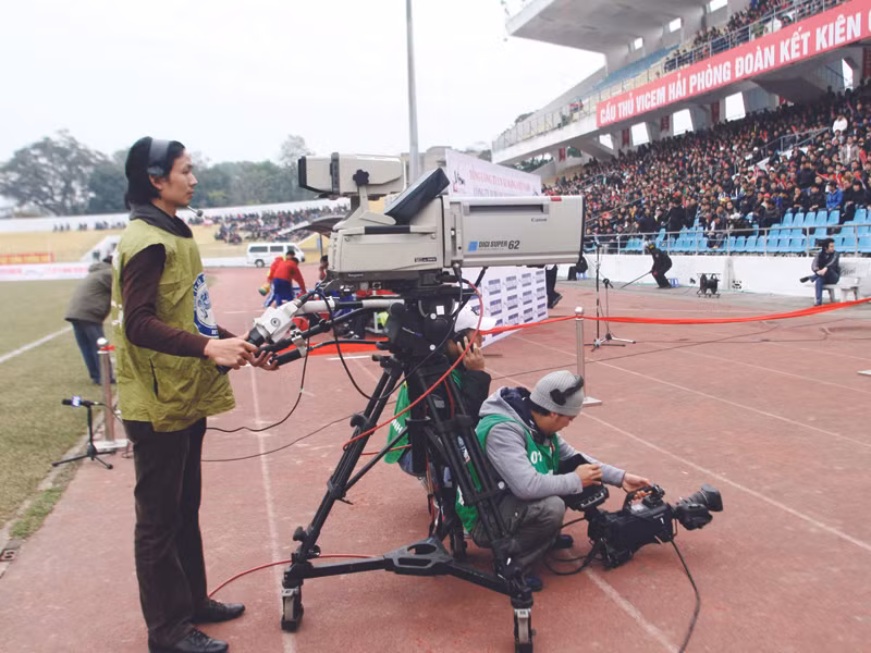 Những tranh cãi về bản quyền truyền hình khiến thanh tra Bộ VH-TT&DL phải vào cuộc Ảnh: VSI