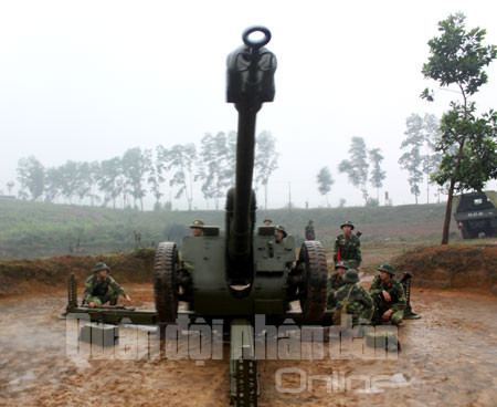 Chấp hành khẩu lệnh bắn