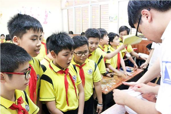 Cùng học sinh Amsterdam ‘chạm tay’ vào khoa học ảnh 9