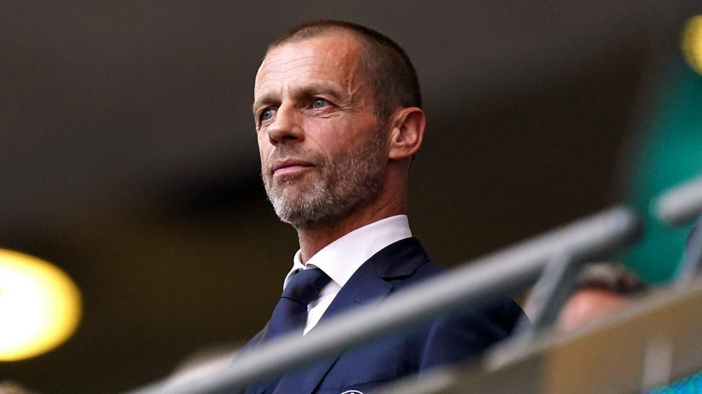 Chủ tịch UEFA, ông Aleksander Ceferin - Ảnh: UEFA Chủ tịch UEFA, ông Aleksander Ceferin - Ảnh: UEFA