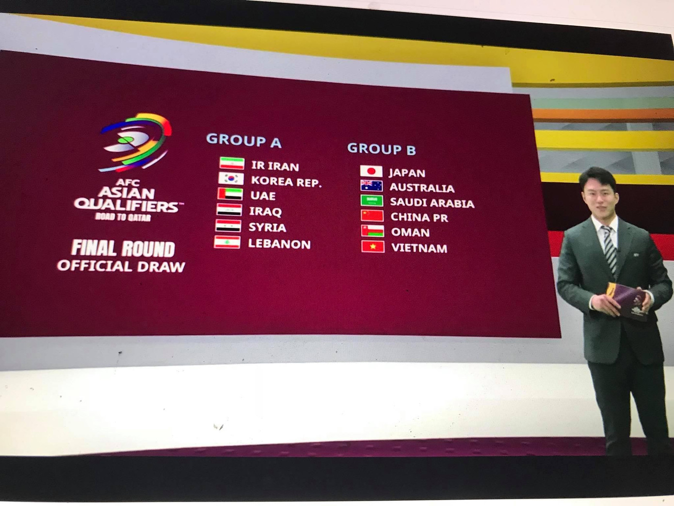 Đội tuyển Việt Nam chung bảng với Trung Quốc tại vòng loại cuối World Cup ảnh 6