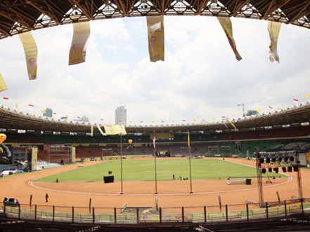 Một sân vận động ở Indonesia. Ảnh: Wikmedia