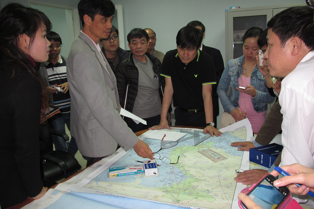 Hành trình tìm kiếm máy bay Boeing mất tích ngày 8/3 ảnh 11