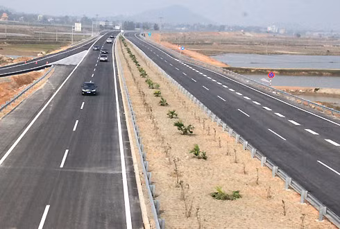 Sắp xây cao tốc Ninh Bình - Thanh Hóa ảnh 1