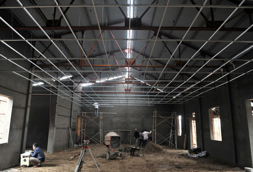 Quận Bắc Từ Liêm dùng nhà tái định cư làm trụ sở tạm ảnh 9