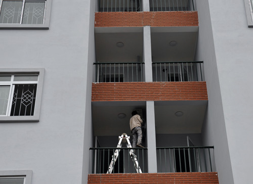 Quận Bắc Từ Liêm dùng nhà tái định cư làm trụ sở tạm ảnh 7