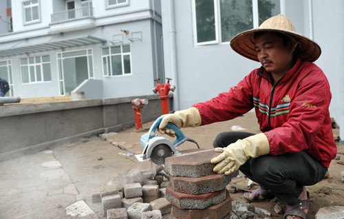 Quận Bắc Từ Liêm dùng nhà tái định cư làm trụ sở tạm ảnh 3