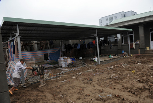 Quận Bắc Từ Liêm dùng nhà tái định cư làm trụ sở tạm ảnh 8