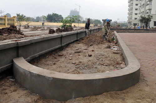 Quận Bắc Từ Liêm dùng nhà tái định cư làm trụ sở tạm ảnh 4