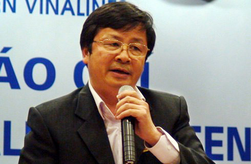 CEO Vinalines làm Phó ban Phòng chống lụt bão ảnh 1